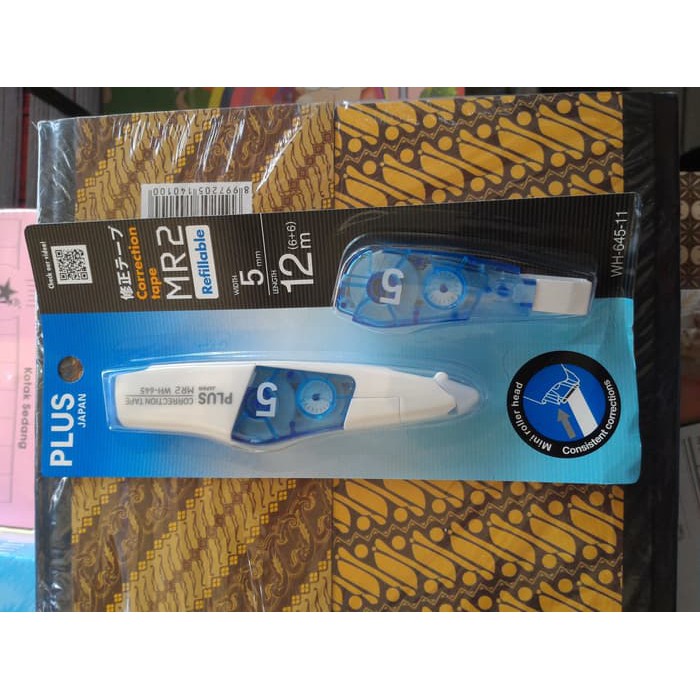 

Correction Tape - Tipex Kenko - Refill Tipex Tombow Tip Ex Plus Wh-645 Mr2 Produk Terbaik