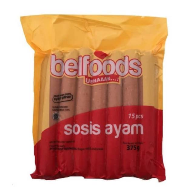 

Sosis Ayam Belfoods 375 gr