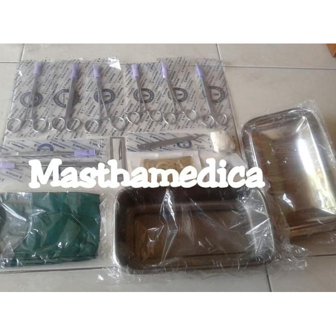 MURAH MINOR SET RENZ GERMANY Alat Bedah Operasi kecil Sirkumsisi Khitan