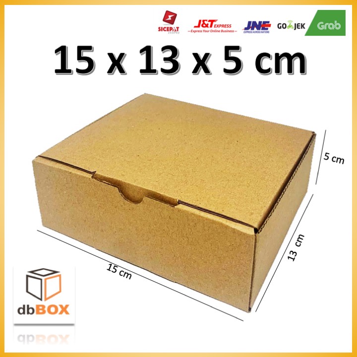 

Kardus 15x13x5 cm | Box Die Cut & Easy Usage | Box Kotak Aksesoris