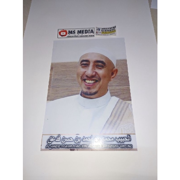 Foto Habib Muhammad Bin Ahmad Vad'aq (ponpes al khairat bekasi)
