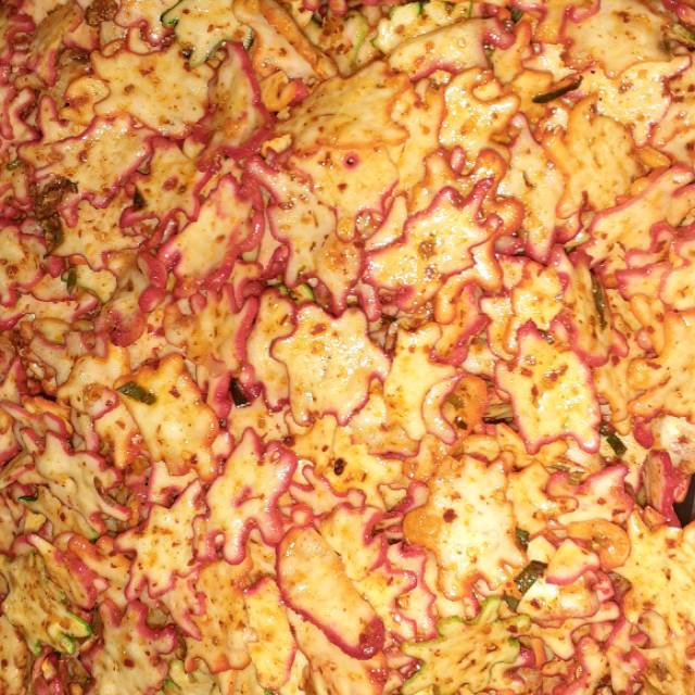 

Seblak raga rege kering