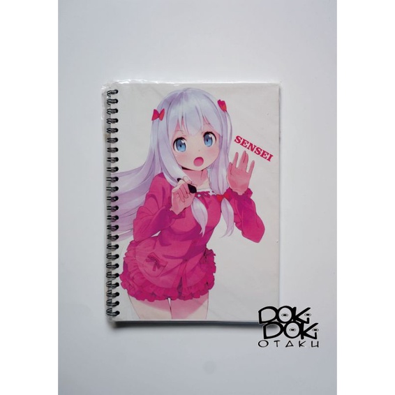 

Sketch Book/Note Book/Buku Catatan A5 Premium Anime Izumi Sagiri