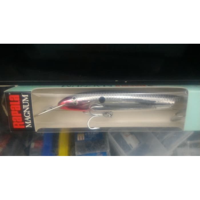 RAPALA COUNTDOWN MAGNUM CDMAG-18 CHROME TROLLING LURE/MINNOWDEEPDIVING