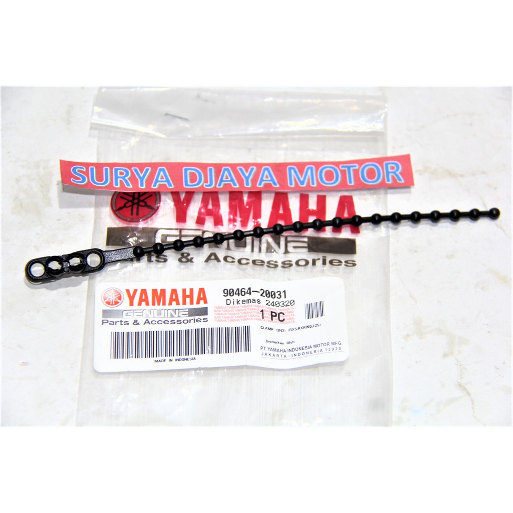 Clamp Kleman Klem cabel body kabel body Kabel Cabel tie Rxking Rx king Rxk Rx k Ori 90464-20031