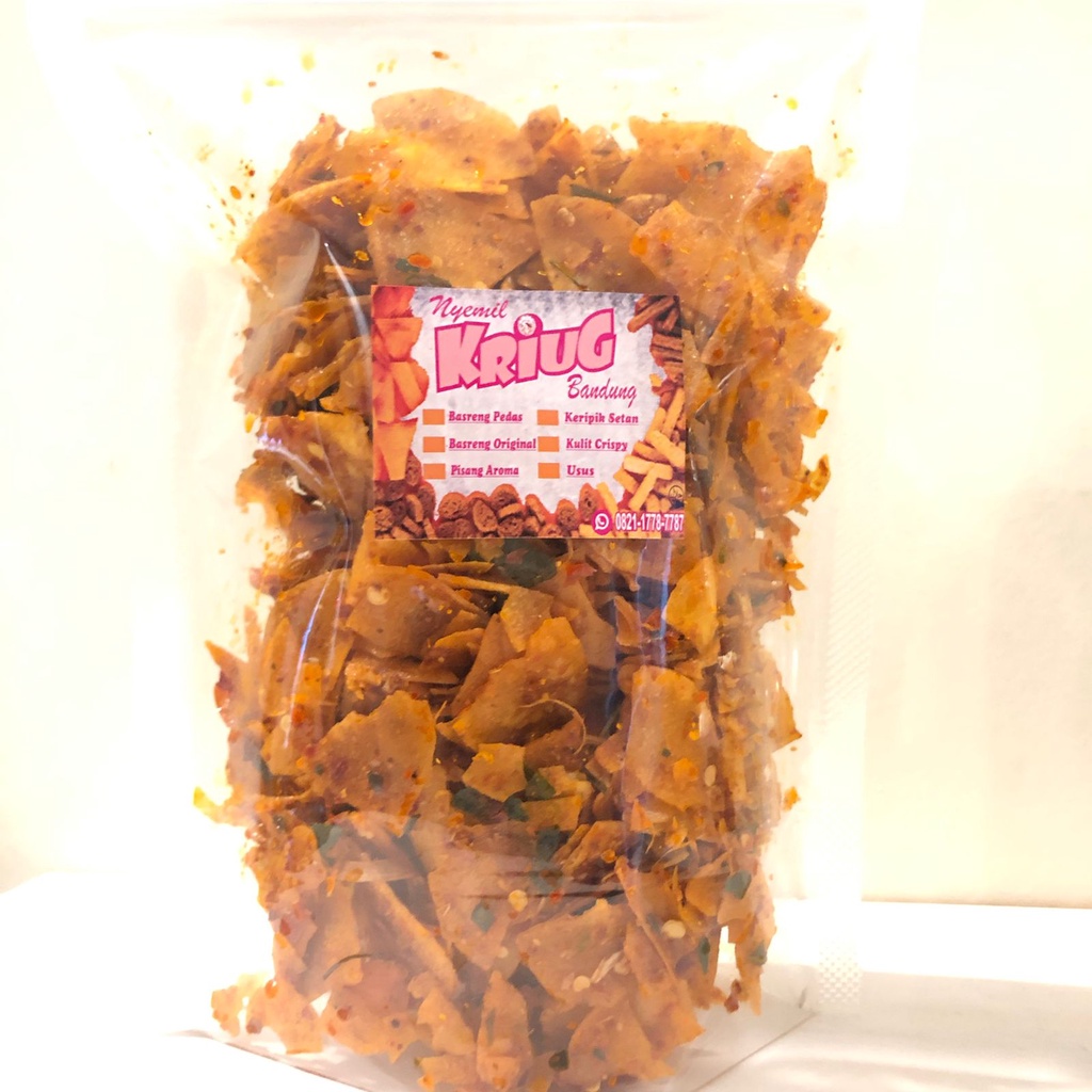 

kripik singkong pedas daun jeruk