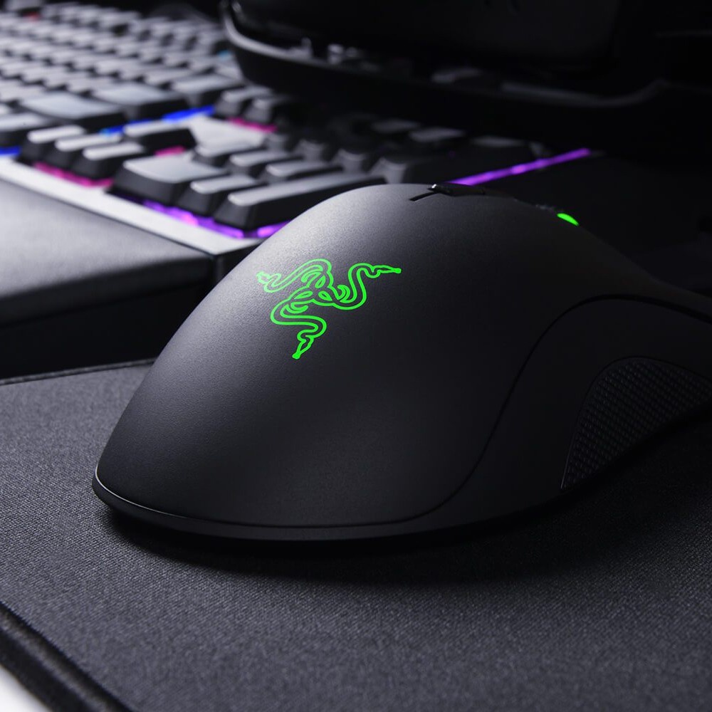 Razer DeathAdder Elite Mouse Gaming Kabel 16,000 DPI Dengan 7 Tombol Programmable