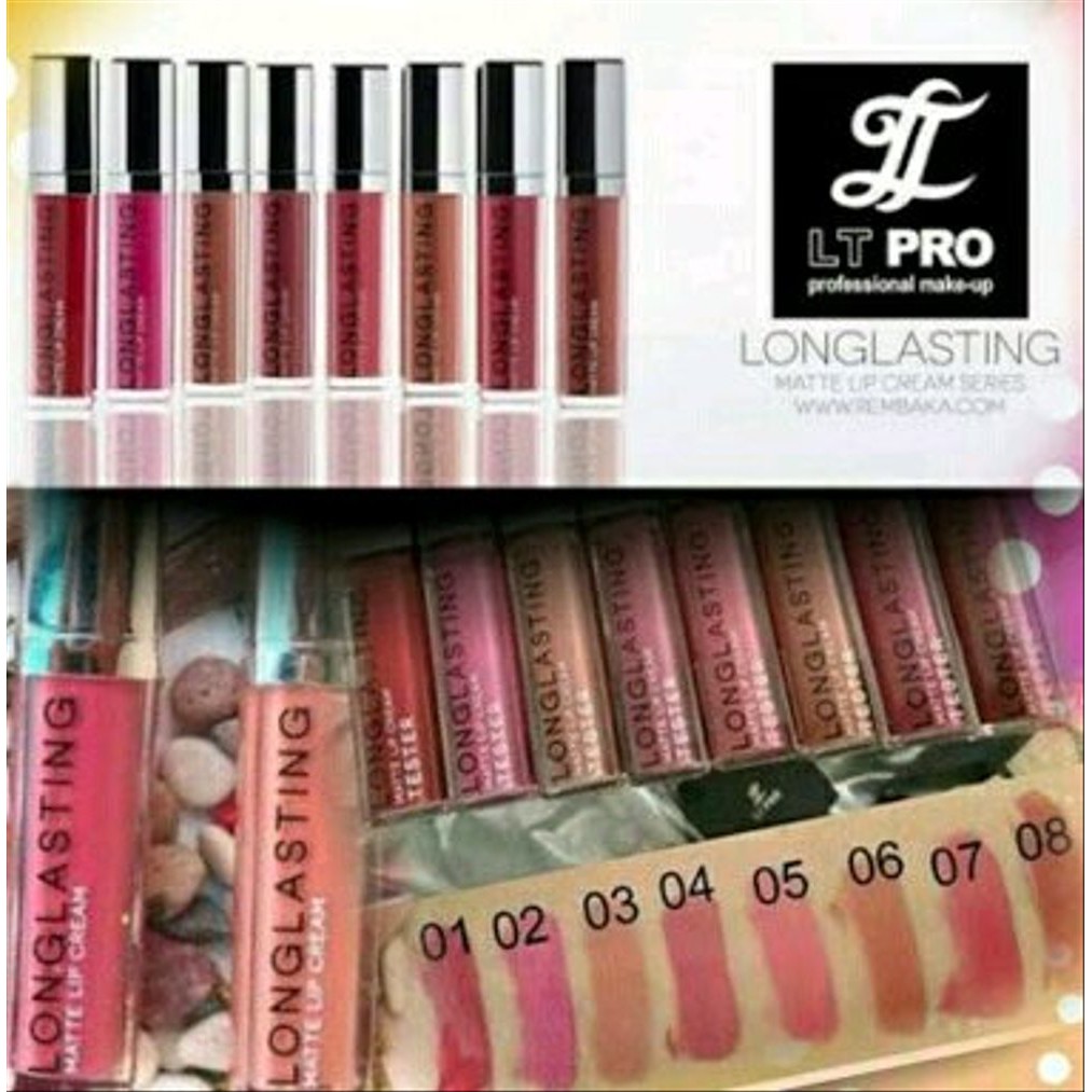 LTPRO LONGLASTING MATTE LIP CREAM