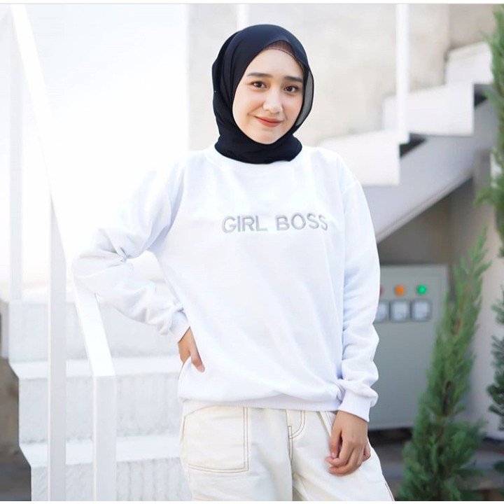 Sweater Wanita Bandung Murah Berkualitas-Girl Boss