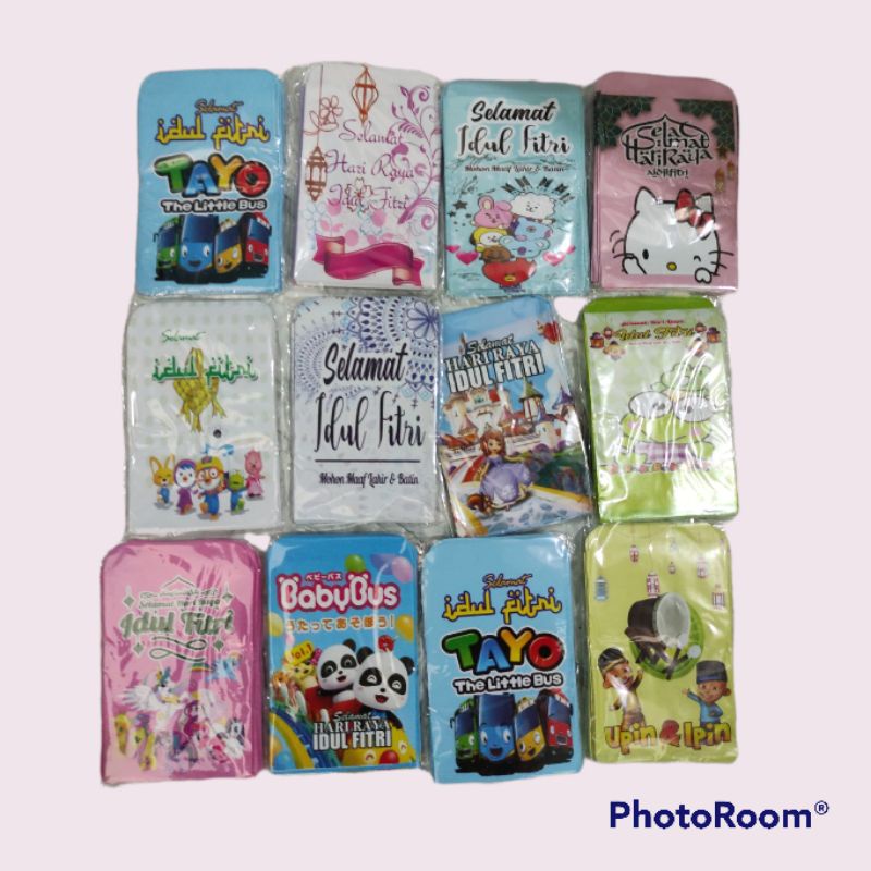 

AMPLOP LEBARAN MINI MEDIUM SIAP PAKAI ( 1 pack isi10)