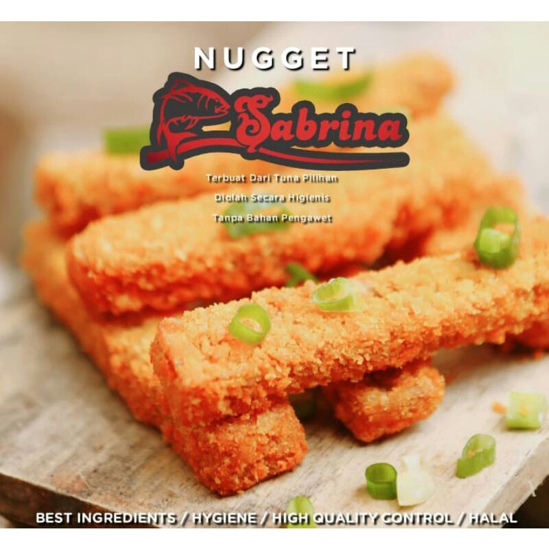 

Nugget Ikan Tuna Frozen