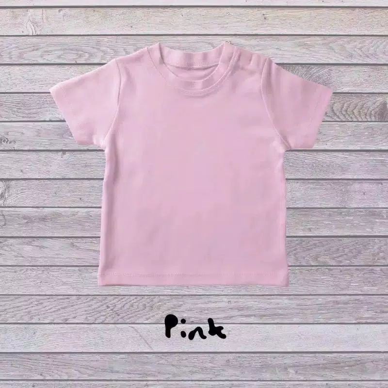 KAOS POLOS Bayi Premium TERBARU.. (SNI)