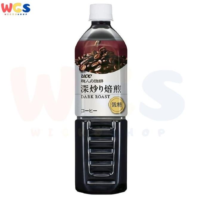 

UCC Ueshima Craftsmans Deep Roasted Low Sugar Rich Deep Coffee 900ml