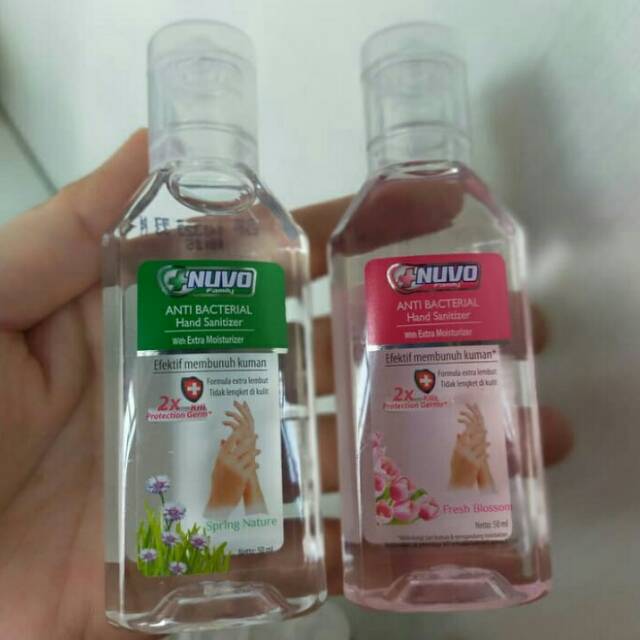 Nuvo Hand Sanitizer 50 ml