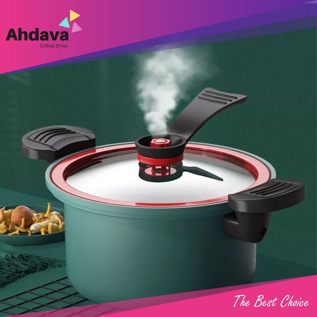 Panci Presto 3,5 liter / Panci Presto Teflon 22cm / Panci Presto Viral / Panci Presto Anti Lengket