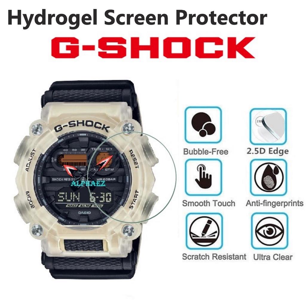 Screen Protector Anti-Scratch Film TPU Frosted Film Jam Tangan G-Shock GShock G Shock Tipe GA110 GM110 GM2100 GA2100 GA900 G700 GA120 GA140 GA100 Huawei Watch 3/3 pro GT2e GT2 GT3 Pro