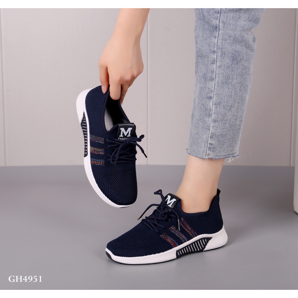 (CEK STOCK) F A S H I O N  Flexknit Sneakers. ( bdg ) SB Series GH4951