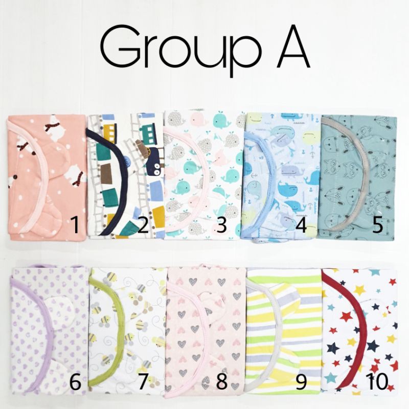 Summer Swaddle / Bedong Bayi