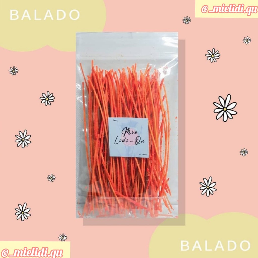 

MIE LIDI POUCH BALADO 70GR / MIE LIDI PEDAS / LIDI LIDIAN
