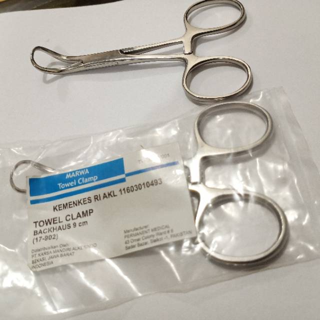 Doek Clamp 9cm Towel Clamp 9cm