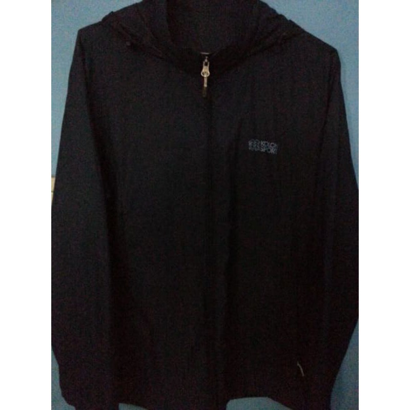 BLACK HOODIE KOLON SPORT