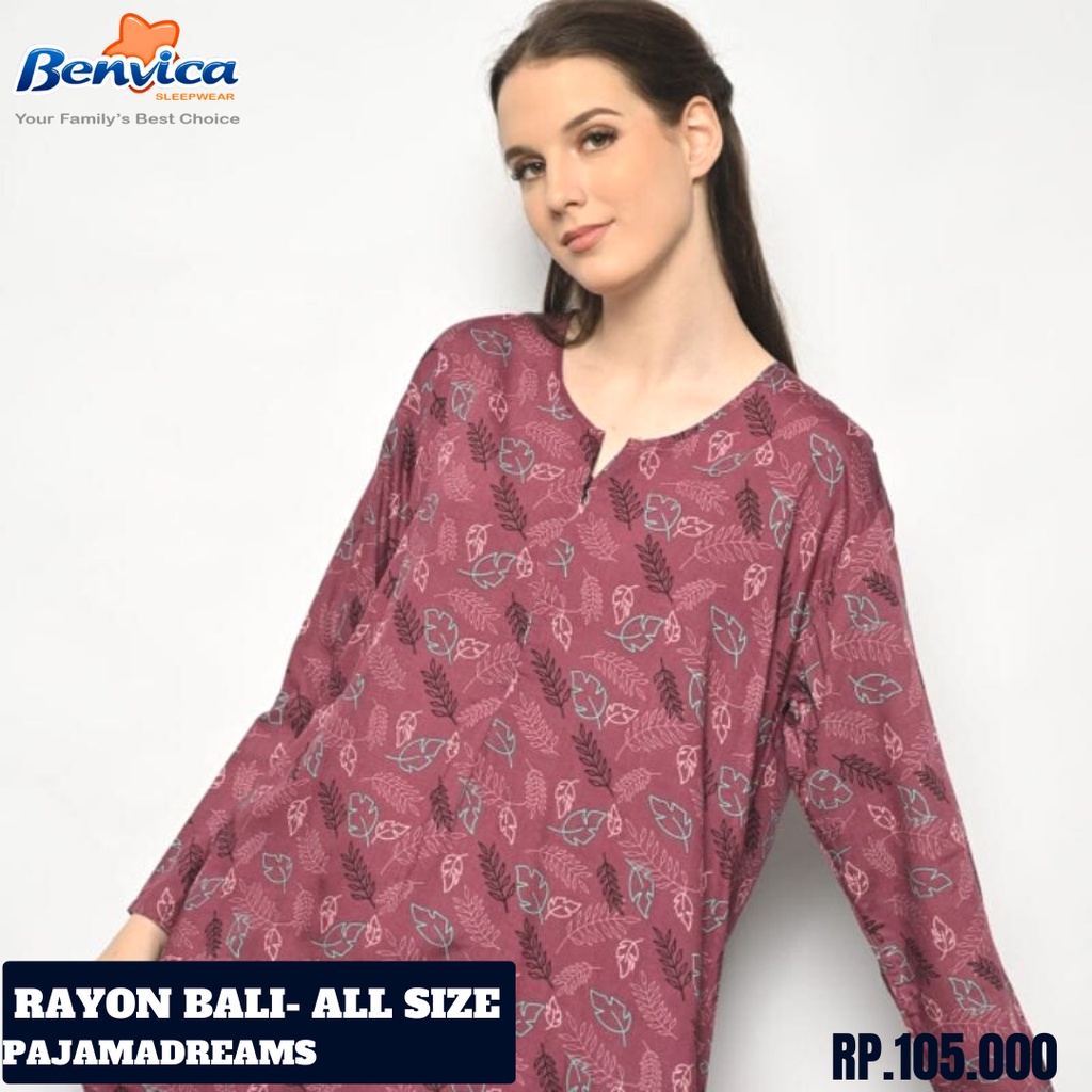 BAJU TIDUR PIYAMA RAYON BALI BUSUI RESLETING PAJAMADREAMS PJD BANYAK MOTIF