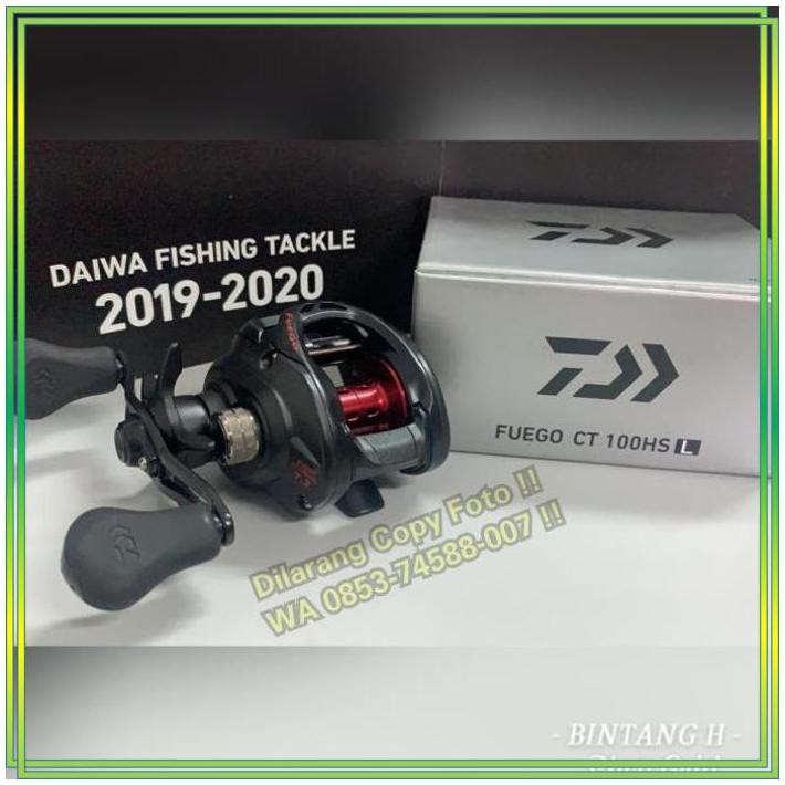 reel bc baitcasting daiwa fuego ct 100 hsl ls99