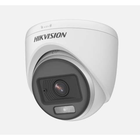 CCTV INDOOR HIKVISION COLORVU + AUDIO 5MP DS-2CE70KF0T-PFS
