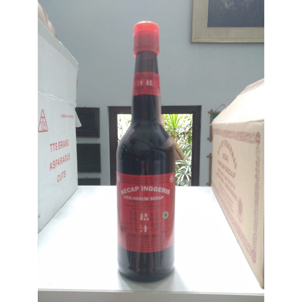 

Kecap Inggeris 620ml brand ASIA HARUM SEDAP - khusus Sameday instant delivery