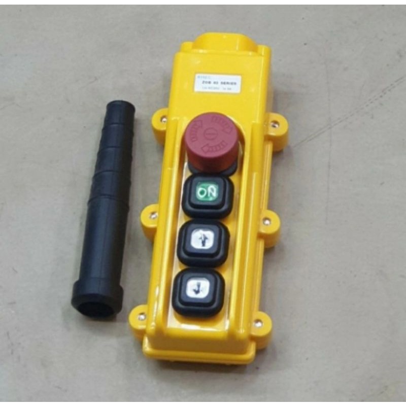 Remot control/pus button electick hoist 4 tombol