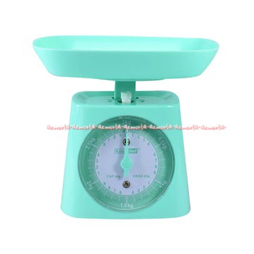 Krischef Kitchen Scale Timbangan Dapur Sistem Mekanik Kapasitas 3 Kg