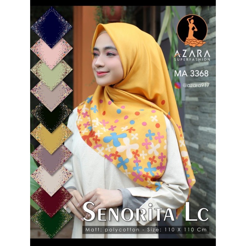 [GROSIR 10 PCS] SEGIEMPAT SENORITA LC