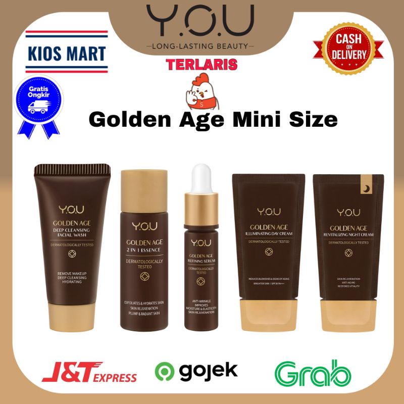 Kosmetik You Golden Age Revitalizing Night Cream 2,5gr