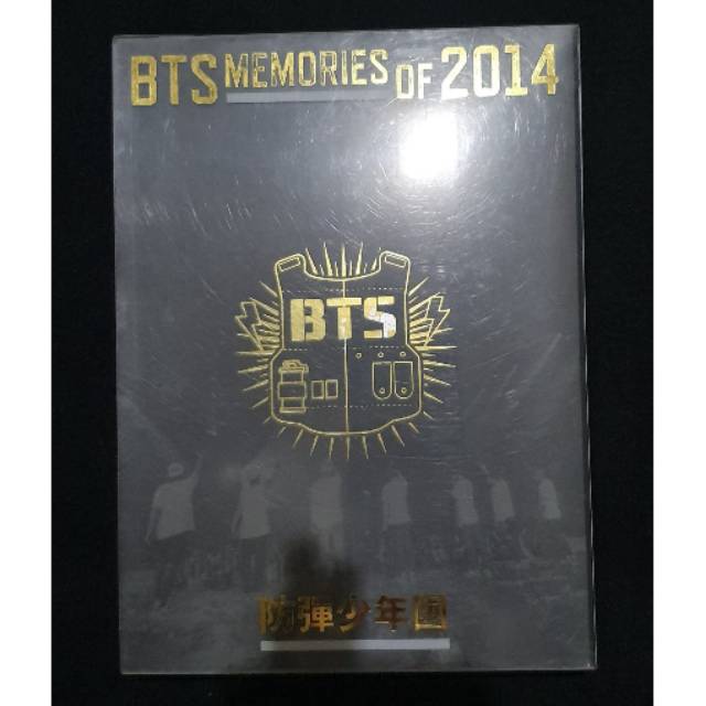 BTS - BTS Memories 2014