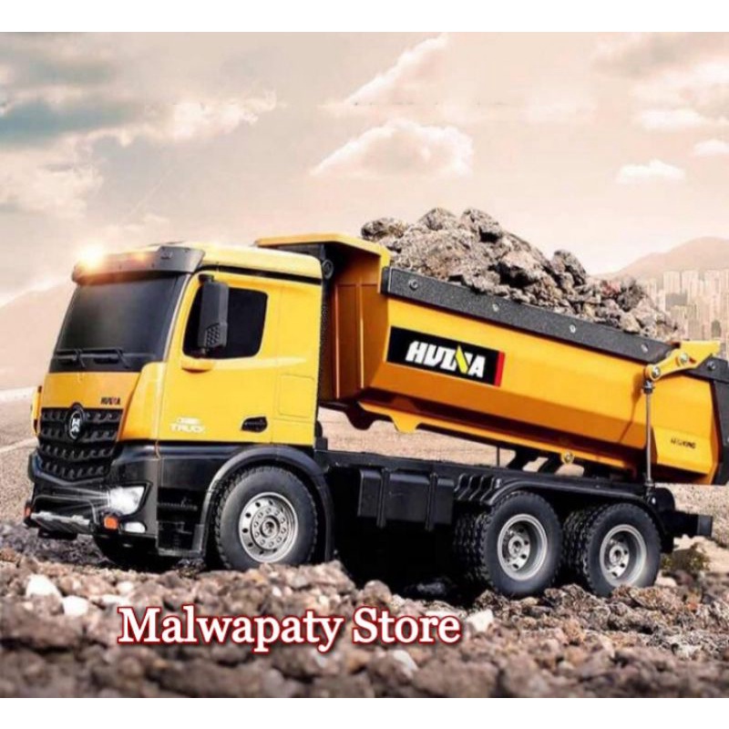 RC DUMP TRUCK HUINA 573 1573