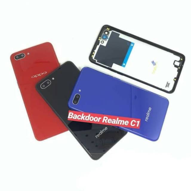 Backdoor Cassing Casing Housing Oppo A3s CPH1853