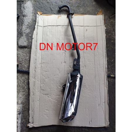 Knalpot Blade 110 Original Knalpot Honda blade new 110 Revo absolute 110 Ori asli