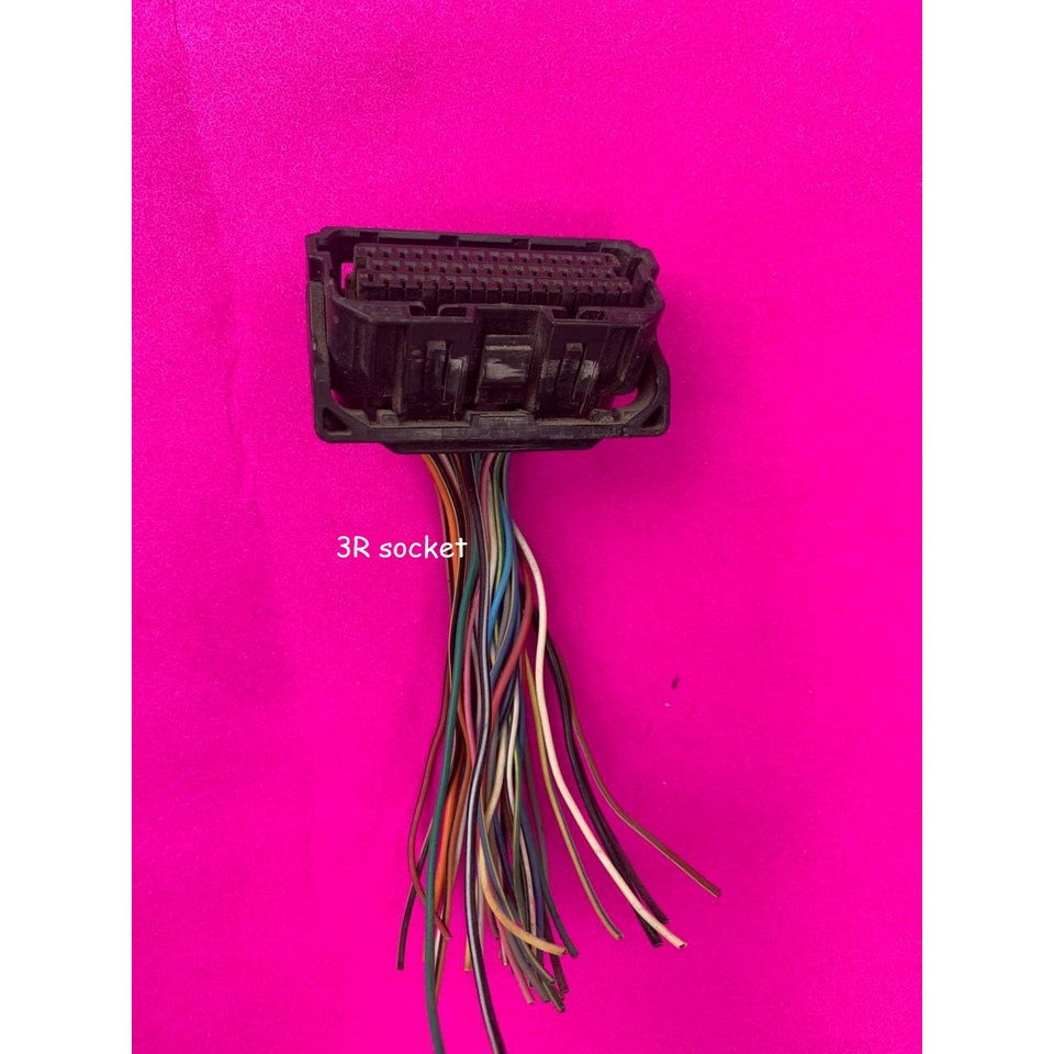 Soket ecu ecm Yamaha aerox 155 ABS smartkey  2017 2019