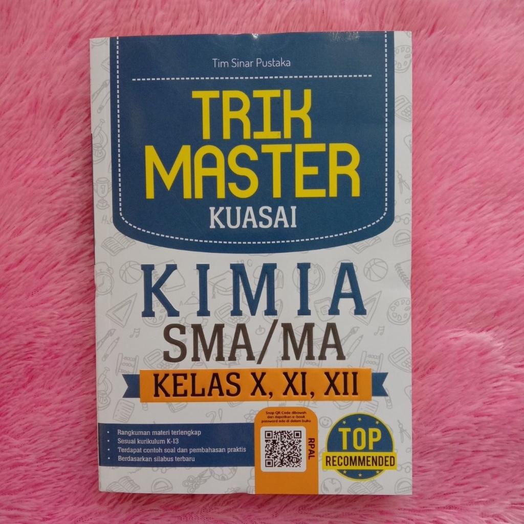 BUKU SMA :TRIK MASTER KUASAI BIOLOGI, FISIKA, KIMIA, MATEMATIKA SMA/MA KELAS X,XI, XII-3
