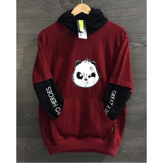 HOODIE ZERO HEROES FUCK IN L