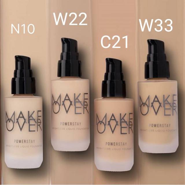 Make Over Powerstay Weightless Liquid Foundation