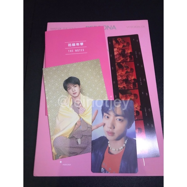 [BOOKED] Persona 1 Seokjin set