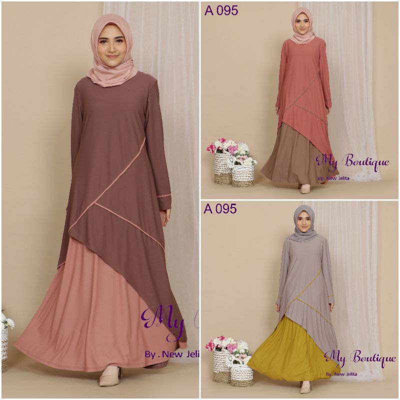 gamis my boutique A095