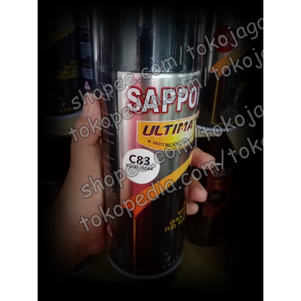 Sapporo Ultimate C83 Sand Clear