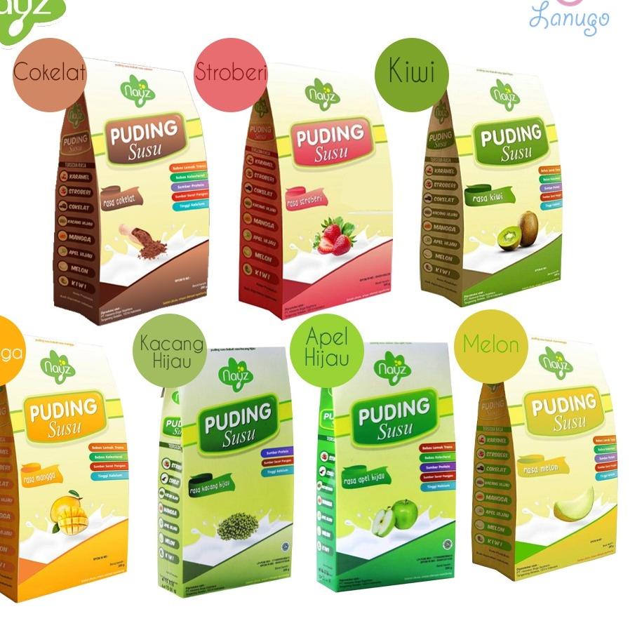 Best - NAYZ PUDING SUSU / Puding Bayi Nayz / Mpasi Nayz / Puding Susu Bayi Original Nayz / Mpasi Nay