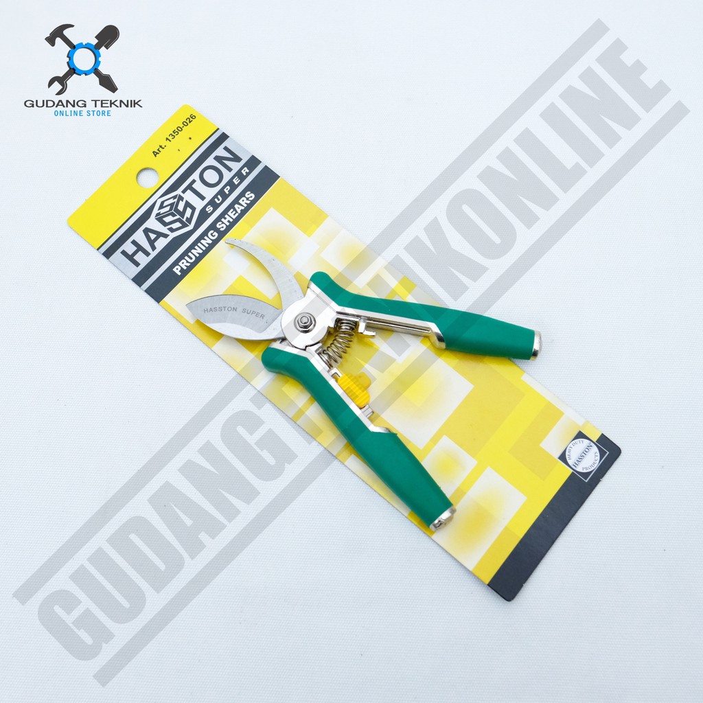 Gunting Dahan Hasston Bulat 1350-026 - Pruning Shears Gunting Pruning Hasston