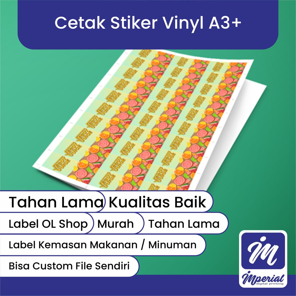 Jual Sticker Custom Harga Terbaik November 2021 Shopee Indonesia