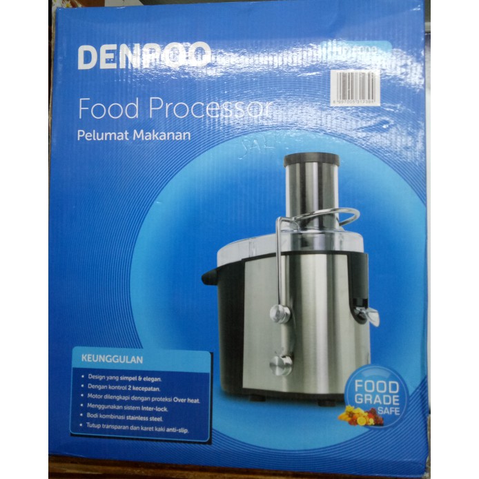 Juicer denpoo stenliss