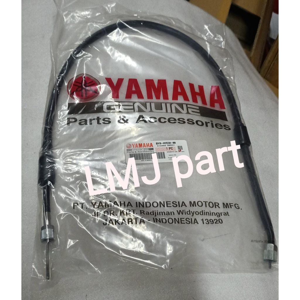KABEL TALI KM KILOMETER SPEEDO SPEDO SPIDO SPEDOMETER SPEEDOMETER XRIDE X RIDE 125 YGP BY8-H3550-00