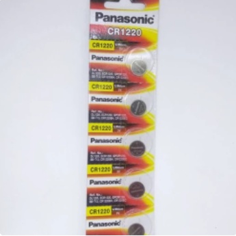 BAT CMOS CR1220 PANASONIC